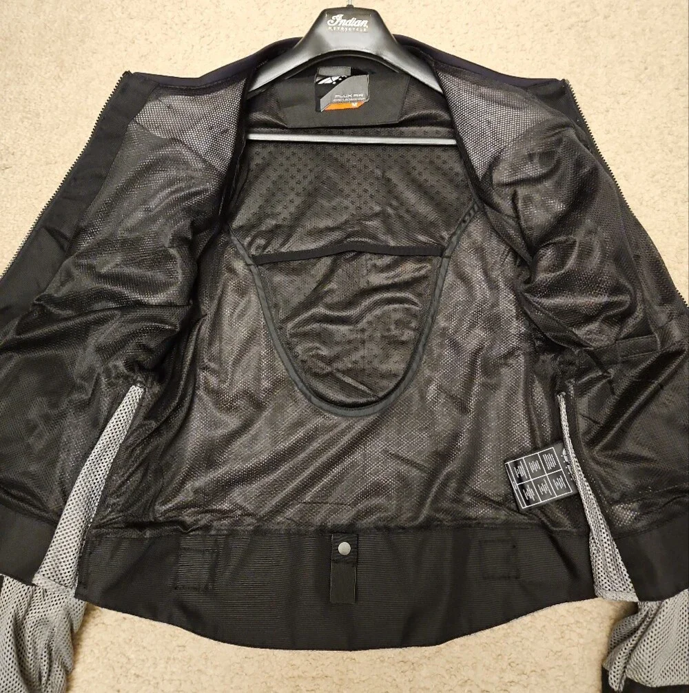 Rev'It! Mesh Motorcycle Jacket | Fly Racing, Lightweight Jacket - Picture 5 of 7